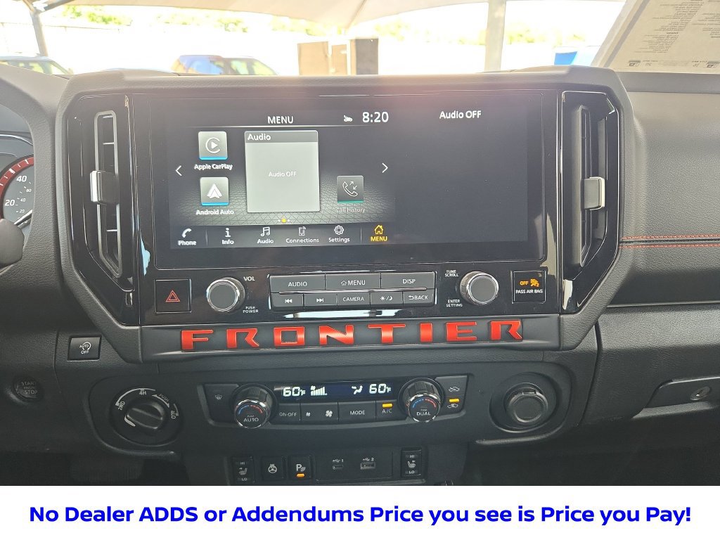 Certified 2026 Nissan Frontier PRO-4X AWD/4WD image 30