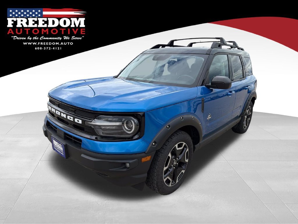 Used 2022 Ford Bronco Sport Outer Banks w/ Tech Package AWD/4WD 360° Tour