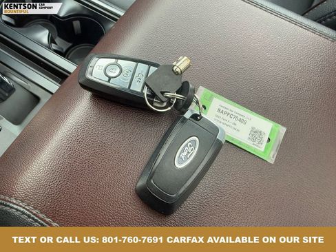 Used 2023 Ford F150 Lariat w/ Equipment Group 502A High image 44