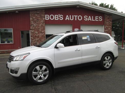 Used 2016 Chevrolet Traverse LTZ AWD/4WD image 2