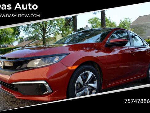 Used 2020 Honda Civic LX image 1