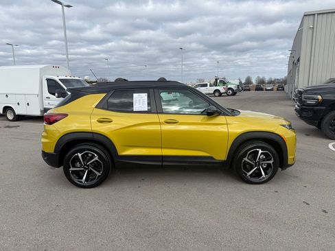 Used 2023 Chevrolet TrailBlazer RS w/ Sun and Liftgate Package image 33