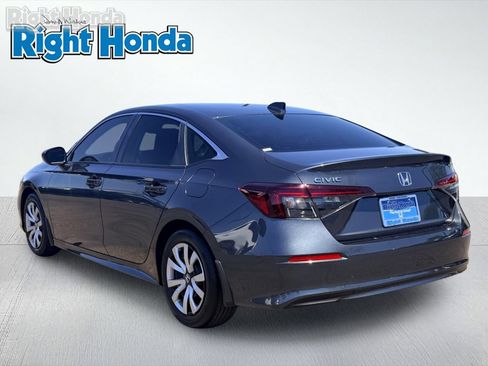 Certified 2025 Honda Civic LX image 5