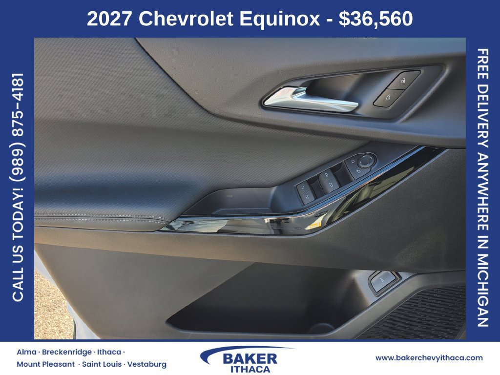 New 2027 Chevrolet Equinox LT w/ Convenience Package II AWD/4WD image 22