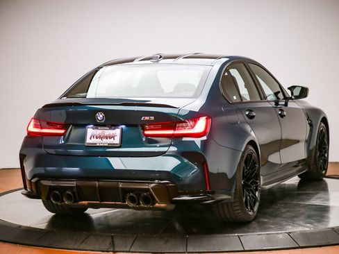 Used 2025 BMW M3 w/ M Carbon Exterior Package RWD image 5