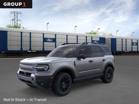 New 2026 Ford Bronco Sport Badlands AWD/4WD image 1