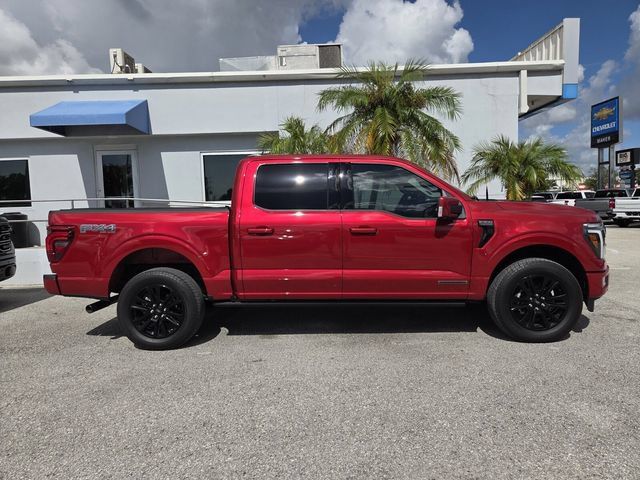 Used 2025 Ford F150 Platinum w/ FX4 Off-Road Package AWD/4WD image 3
