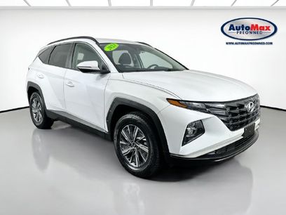 Used 2023 Hyundai Tucson Blue