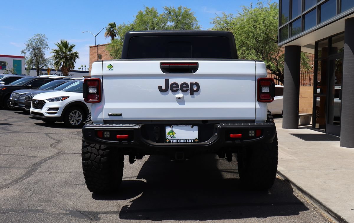 Used 2021 Jeep Gladiator Rubicon AWD/4WD image 14