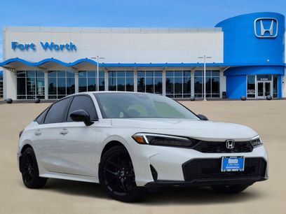 New 2026 Honda Civic Sport