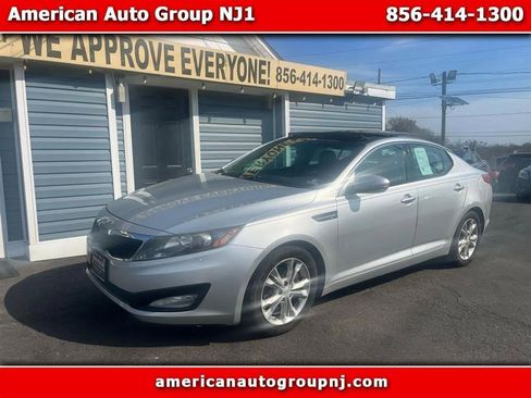 Used 2013 Kia Optima EX w/ Premium Pkg image 1
