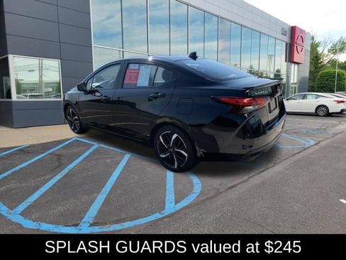 Certified 2025 Nissan Versa SR w/ Trunk Package FWD image 3
