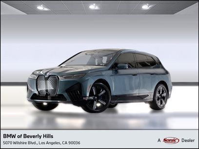 Used 2024 BMW iX xDrive50 w/ Sport Package