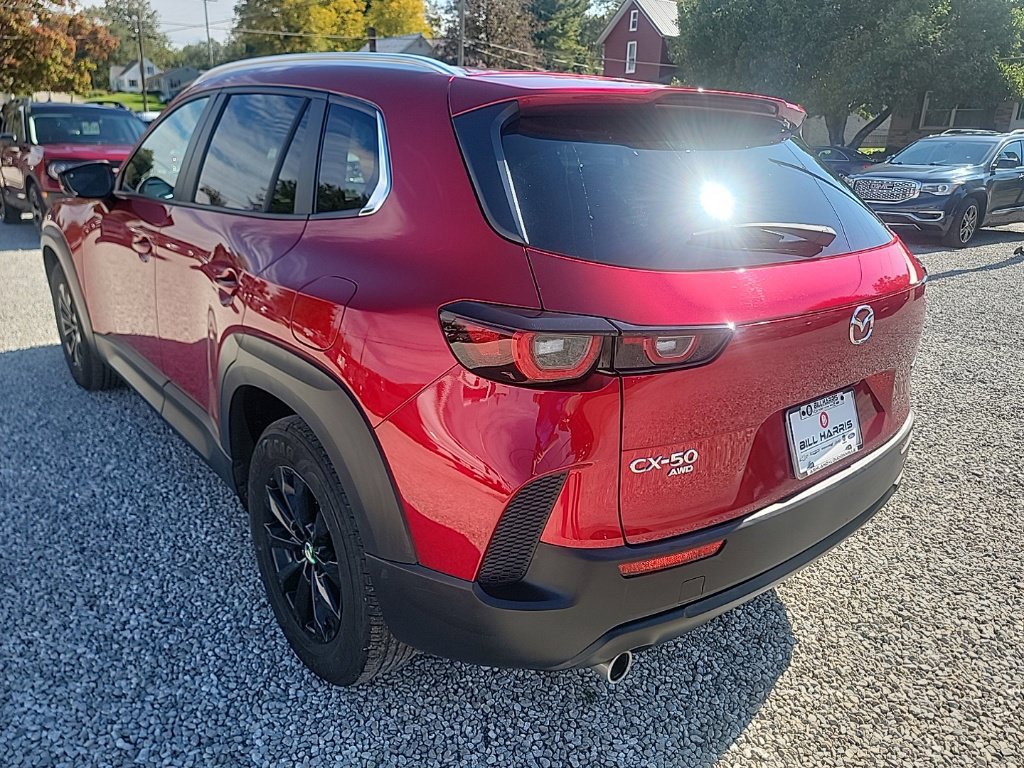 Used 2024 MAZDA CX-50 AWD 2.5 S w/ Weather Package image 7
