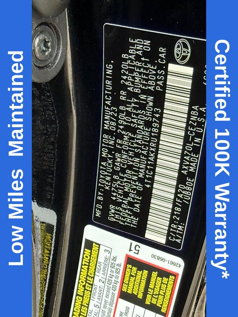 Used 2024 Toyota Camry LE FWD image 31