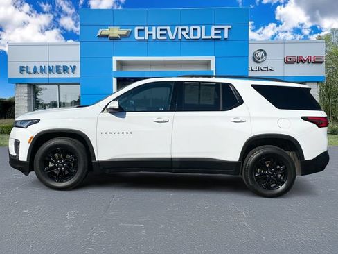 Certified 2023 Chevrolet Traverse LT w/ Midnight/Sport Edition AWD/4WD image 3