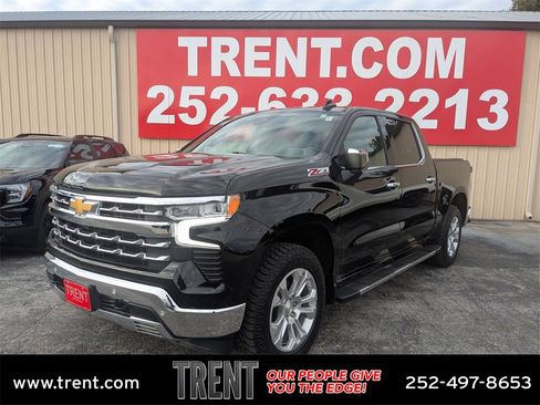 Used 2023 Chevrolet Silverado 1500 LTZ w/ LTZ Convenience Package II image 1