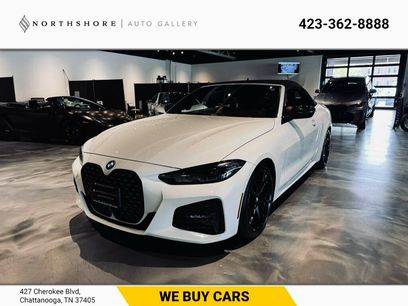 Used 2023 BMW 430i Convertible w/ M Sport Package
