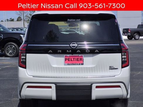 New 2026 Nissan Armada SL w/ Captain's Chari Seat Package RWD image 4