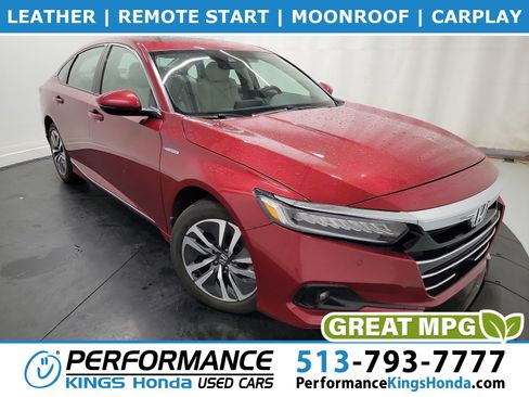 Used 2021 Honda Accord EX-L image 1
