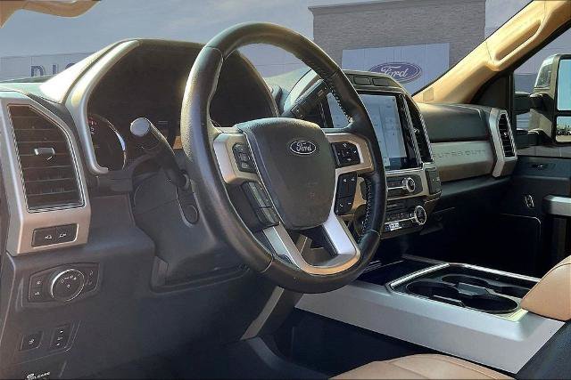 Certified 2022 Ford F250 Lariat w/ Lariat Ultimate Package AWD/4WD image 18