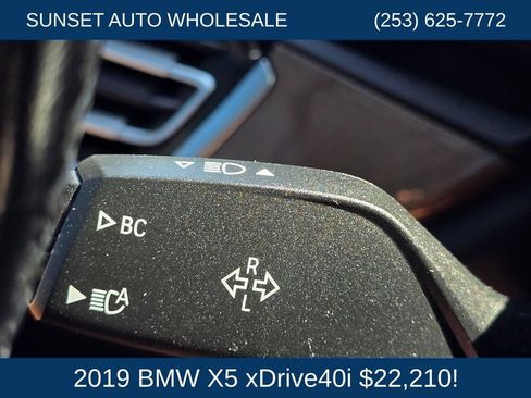 Used 2019 BMW X5 xDrive40i AWD/4WD image 45