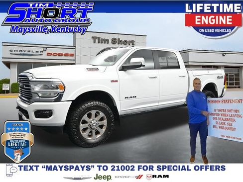 Used 2020 RAM 2500 Laramie AWD/4WD image 1