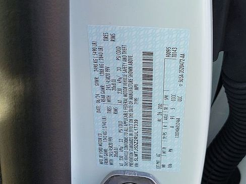 New 2024 Lincoln Corsair Grand Touring w/ Equipment Group 301A AWD/4WD image 10