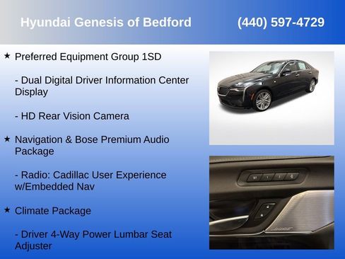 Used 2023 Cadillac CT4 Premium Luxury image 14