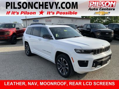 Used 2023 Jeep Grand Cherokee L Overland w/ Advanced Protech Group III