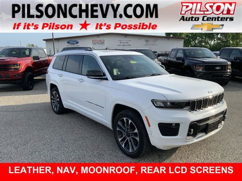 Used 2023 Jeep Grand Cherokee L Overland w/ Advanced Protech Group III AWD/4WD image 1