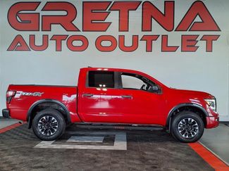 Used 2022 Nissan Titan PRO-4X w/ Off Road Protection Package AWD/4WD video 1