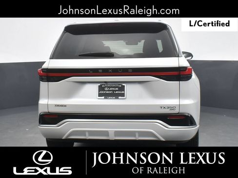 Certified 2025 Lexus TX 350 AWD w/ Technology Package image 8