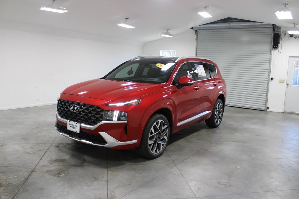 Used 2023 Hyundai Santa Fe Calligraphy w/ Cargo Package AWD/4WD image 7