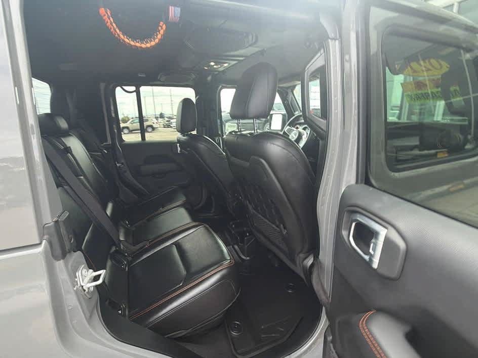 Used 2021 Jeep Gladiator Mojave AWD/4WD image 27