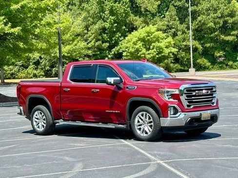 Used 2019 GMC Sierra 1500 SLT w/ SLT Premium Plus Package AWD/4WD image 10