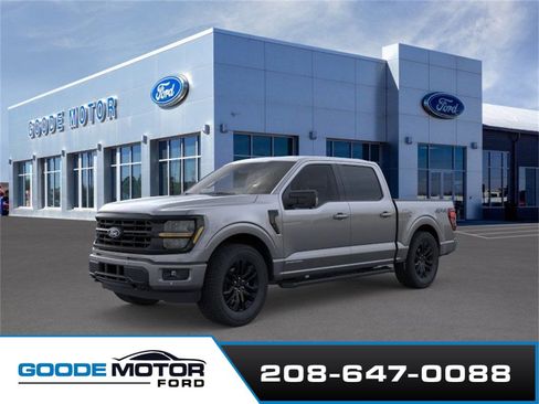 New 2025 Ford F150 XLT w/ Equipment Group 302A MID image 1
