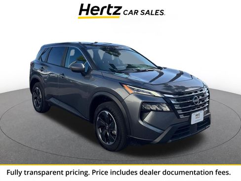 Used 2025 Nissan Rogue SV AWD/4WD image 1