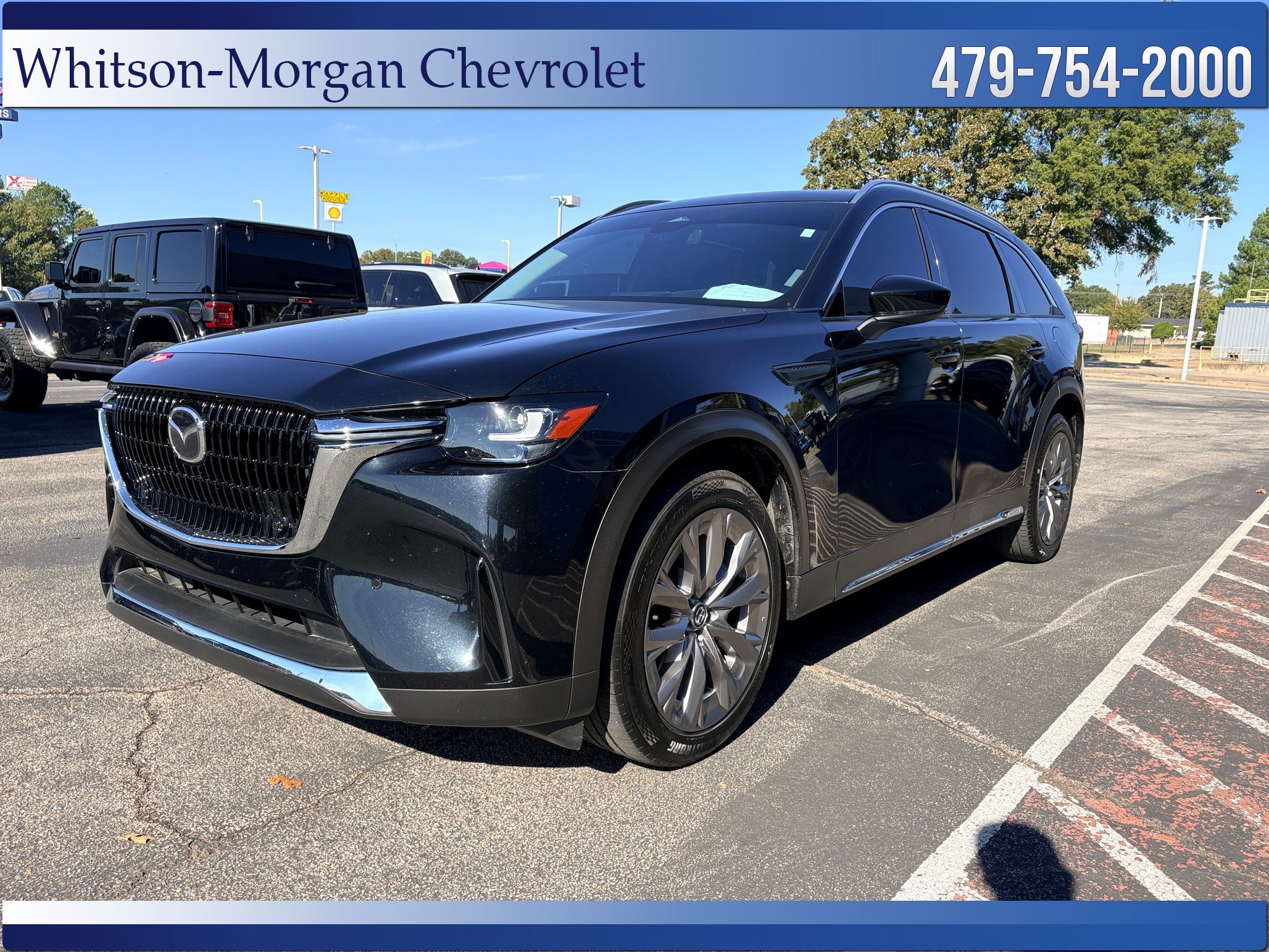 Used 2024 MAZDA CX-90 3.3 Turbo w/ Premium Package AWD/4WD image 1