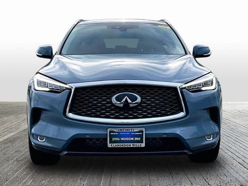 Used 2022 INFINITI QX50 Sensory w/ Cargo Package image 2