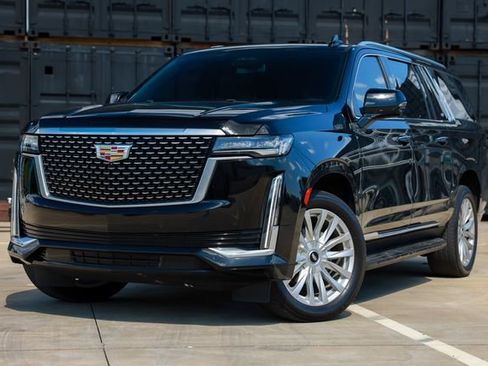 Used 2023 Cadillac Escalade ESV Luxury RWD image 1