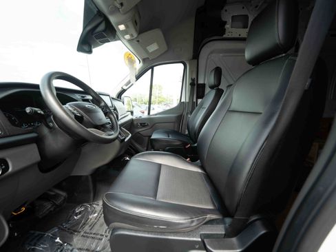 Used 2023 Ford Transit 250 148 High Roof Extended AWD image 9