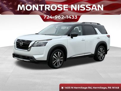 Used 2025 Nissan Pathfinder Platinum