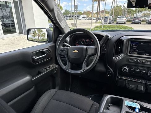 Used 2022 Chevrolet Silverado 1500 Custom RWD image 21