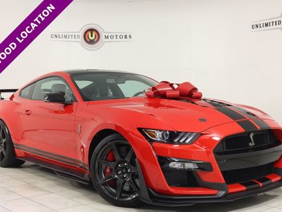 Used 2022 Ford Mustang Shelby GT500 w/ Carbon Fiber Track Pack