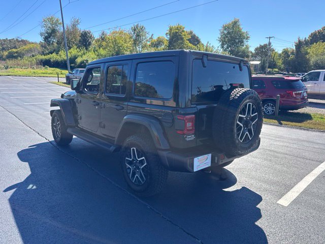 New 2027 Jeep Wrangler Unlimited Sahara AWD/4WD image 5