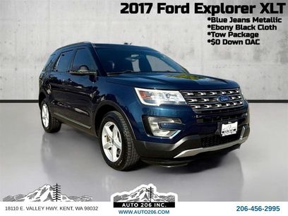 Used 2017 Ford Explorer XLT