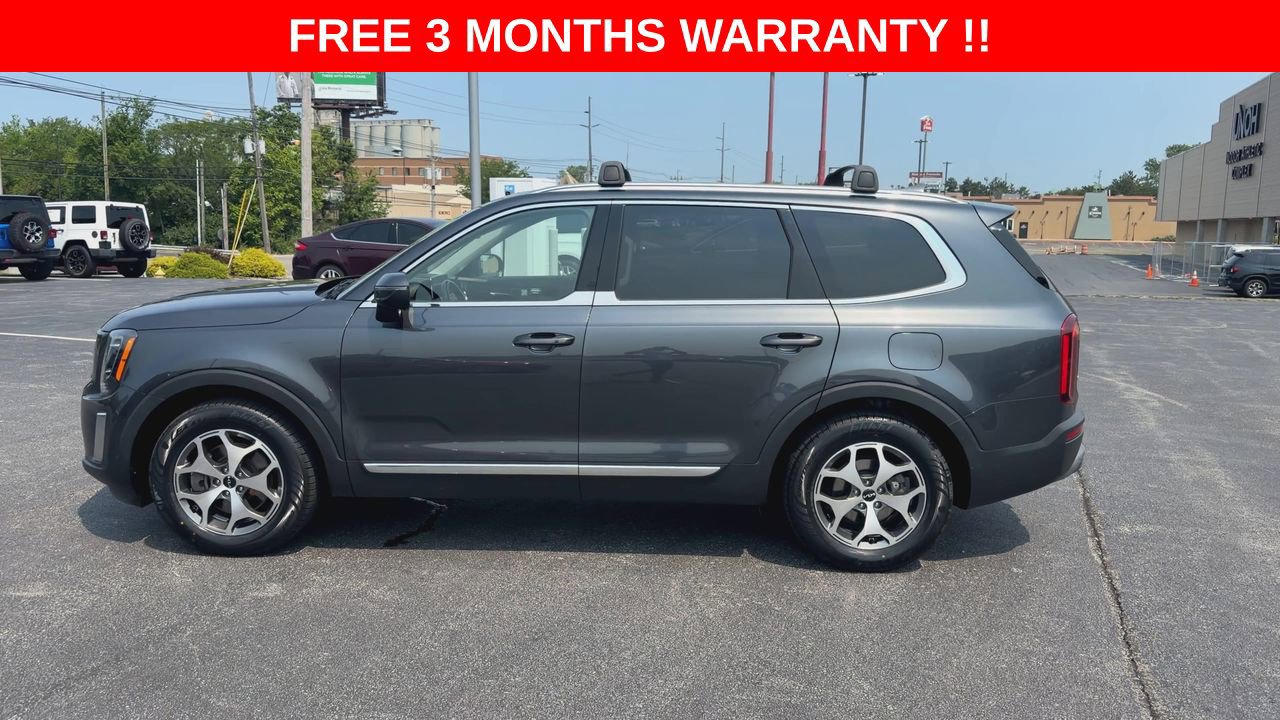 Used 2022 Kia Telluride EX AWD/4WD image 5