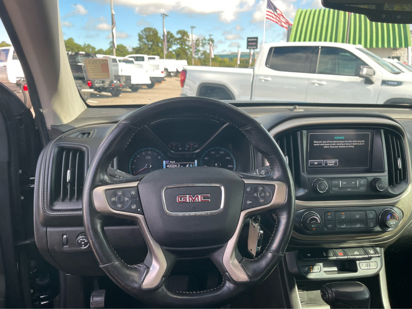 Used 2017 GMC Canyon Denali RWD image 15