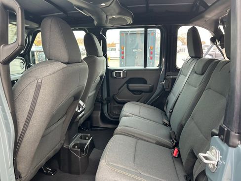 New 2026 Jeep Wrangler Unlimited Sport AWD/4WD image 29